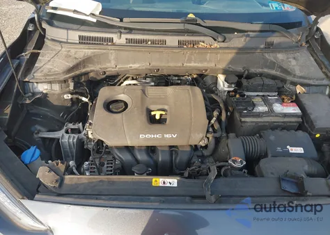 2019 Hyundai Kona Se из США, поврежденный, VIN KM8K1CAA3KU298923